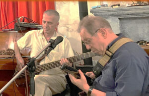 A Villa Paradiso un sabato Sera all’insegna del Blues blues band
