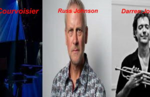 A Salt Peanuts Sylvie Courvoisier, Russ Johnson e Darren Johnston