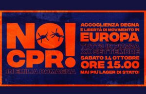 Sabato una manifestazione regionale contro i Cpr in Emilia-Romagna Cpr