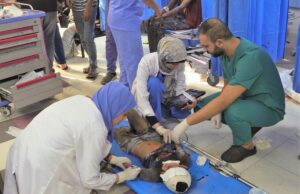 Gaza, la testimonianza dell’infermiere: «Ospedali quasi al collasso» Gaza