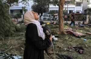Gaza, Israele bombarda anche il sud: la corrispondenza da Rafah City Gaza