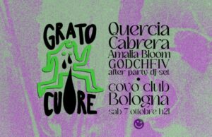 Grato Cuore: i Quercia ci raccontano l’evento emo-core del Covo Grato Cuore