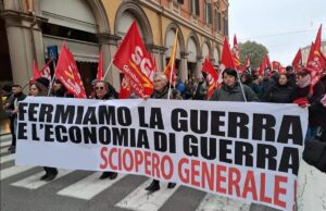 Venerdì 20 ottobre, sciopero generale dei sindacati di base contro guerra e precarietà Sciopero generale