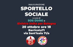 Uno sportello sociale anti-discriminazioni: l’iniziativa di Sinistra Unita e Sos Diritti Sportello sociale