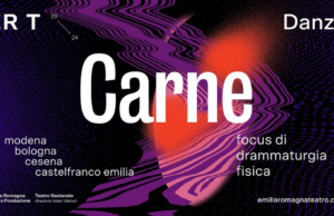 “Carne”: un focus sulla drammaturgia fisica all’Arena del Sole
