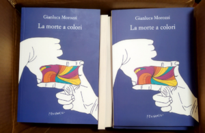 Gianluca Morozzi torna con “La morte a colori” Gianluca Morozzi