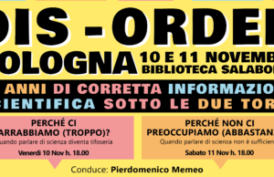 La corretta informazione a Bologna compie dieci anni