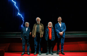 Al Duse il primo sipario digitale al mondo ad opera di Fabrizio Plessi