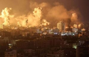 Diritto internazionale e sapere scollegato dall’apparato militare: cosa può fare l’Unibo per Gaza Gaza