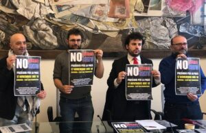 No alla guerra, no alla Nato: il 17 novembre mobilitazione in Piazza San Francesco Guerra