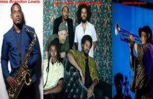 A Salt Peanuts Jaimie Branch, James Brandon Lewis e gli Irreversible Entanglements Jaimie Branch, James Brandon Lewis e gli Irreversible Entanglements