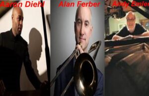 A Salt Peanuts Aaron Diehl, Alan Ferber e Andy Emler