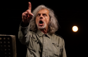 Bergonzoni al Duse per celebrare i 200 anni del Teatro Bergonzoni