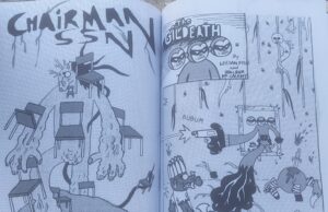 Oltre le graphic novel un fumetto dadà tutto da ridere con Alessandro Lise e Alberto Tàlami Alessandro Lise e Alberto Tàlami