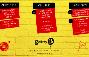 Libri e musica nella settimana del Gallery gallery 16