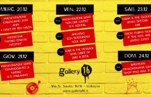 Ultimi botti pre natalizi al Gallery gallery16