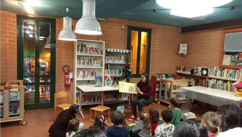 Biblioteca per ragazzi Biblioteca per ragazzi