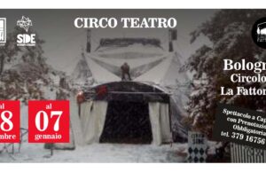 Al Pilastro Babbo Natale porta il circo! circo in fattoria