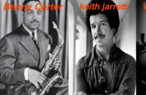 Salt Peanuts natalizia con André Previn, Benny Carter, Keith Jarrett e Wayne Horvitz André Previn, Benny Carter, Keith Jarrett e Wayne Horvitz