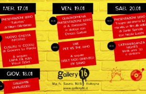 Il Gallery accende il 2024! Gallery16