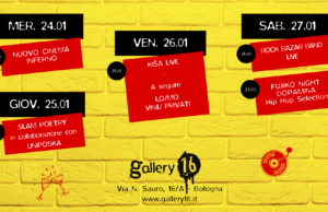 Al Gallery16 i giochi di società diventano Rock gallery 16