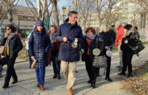Scienziati e accademici con il Comitato Besta in difesa del Parco Don Bosco Parco Don Bosco