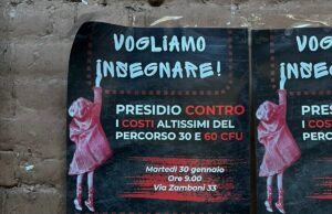 Università, la protesta studentesca a Bologna: «Diventare insegnanti privilegio per pochi» Insegnanti