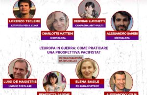 De Magistris e Basile si confrontano col Paese Reale su pace, uguaglianza e emancipazione Paese Reale