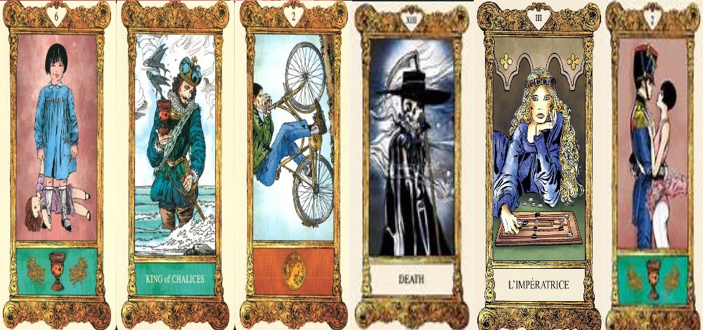 tarocchi di Guido Crepax tarocchi di Guido Crepax