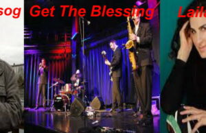 A Salt Peanuts Laila Biali, Get The Blessing e Daniel Hersog Laila Biali, Get The Blessing e Daniel Hersog