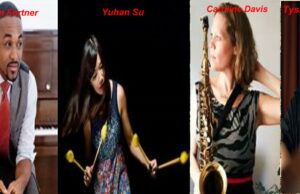 A Salt Peanuts Sullivan Fortner, Yuhan Su, Caroline Davis e Tyshawn Sorey Sullivan Fortner, Yuhan Su, Caroline Davis e Tyshawn Sorey