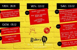 Al Gallery16 tarocchi e cinema d’animazione