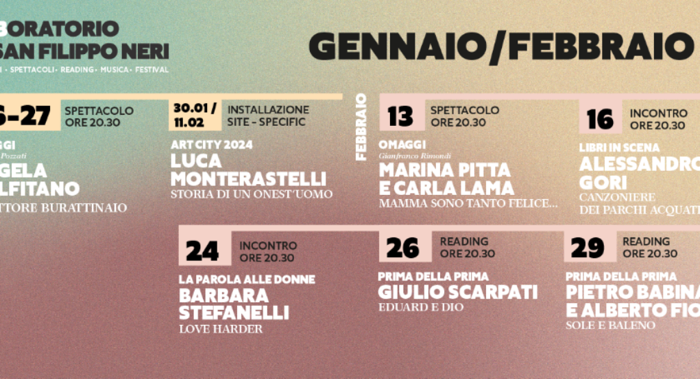 labOratorio San Filippo Neri labOratorio San Filippo Neri