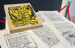 Il Pinocchio di Gianni Rodari, Vinicio Berti e Raoul Verdini in mostra a Sala Borsa pinocchio