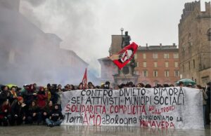 Divieti di dimora agli attivisti di LUnA, «punita la parte bella della città» Divieti di dimora