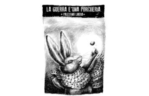 La doppia solidarietà di Pratello R’Esiste: magliette per l’edicola di Lino e per Gaza Pratello R'Esiste