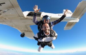 Skydiving: adrenalina e bellezza
