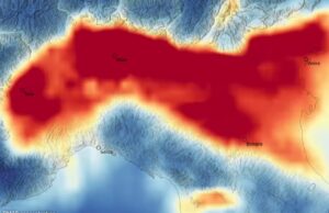 La pianura padana soffoca nello smog, ma per il Passante nessuna valutazione di impatto sanitario Smog