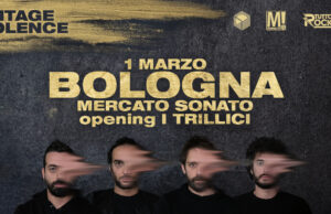 Vintage Violence al Mercato Sonato: «Siamo un casino» Vintage Violence