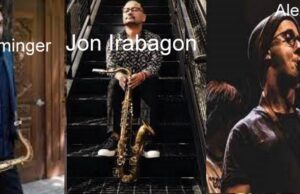 A Salt Peanuts Jon Irabagon, Alex Hitchcock e Noah Preminger Jon Irabagon, Alex Hitchcock e Noah Preminger