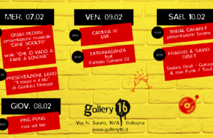 Omar Pedrini, musica anni ’80 e molto altro al Gallery 16