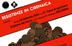“Italiani Brava Gente”, lo spettacolo per ricordare le vittime del colonialismo italiano di Resistenze in Cirenaica "Italiano Brava Gente"