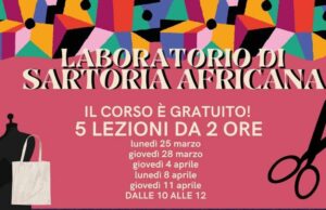 Inclusione e solidarietà nel laboratorio gratuito di sartoria africana abad