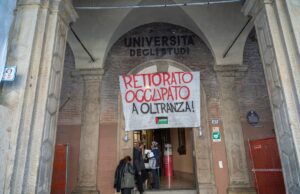 Gaza, il Rettorato occupato dai Giovani Palestinesi dopo i fatti di mercoledì Occupazione