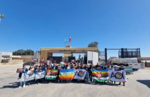 Gaza, la delegazione italiana al valico di Rafah: «Un quadro apocalittico» Gaza