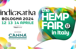 IndicaSativa: dal 12 al 14 Aprile il più importante evento Italiano sulla canapa all’Unipol Arena di Bologna IndicaSativa Canapa