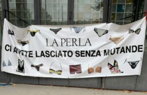 L’autodifesa delle lavoratrici de La Perla a Presa Diretta La Perla