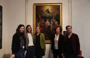 Restaurato il capolavoro di Lavinia Fontana alla Pinacoteca di Bologna