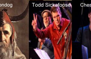 A Salt Peanuts GHOST TRAIN ORCHESTRA / KRONOS QUARTET, TODD SICKAFOOSE, CHES SMITH HOST TRAIN ORCHESTRA / KRONOS QUARTET, TODD SICKAFOOSE, CHES SMITH