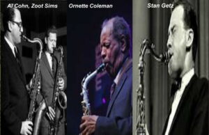 A Salt Peanuts Al Cohn & Zoot Sims, Ornette Coleman e Stan Getz Al Cohn & Zoot Sims, Ornette Coleman e Stan Getz